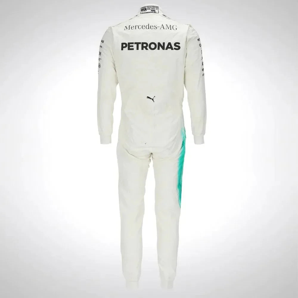 Valtteri Bottas 2017 Mercedes-AMG Petronas F1 Suit - Mexico GP