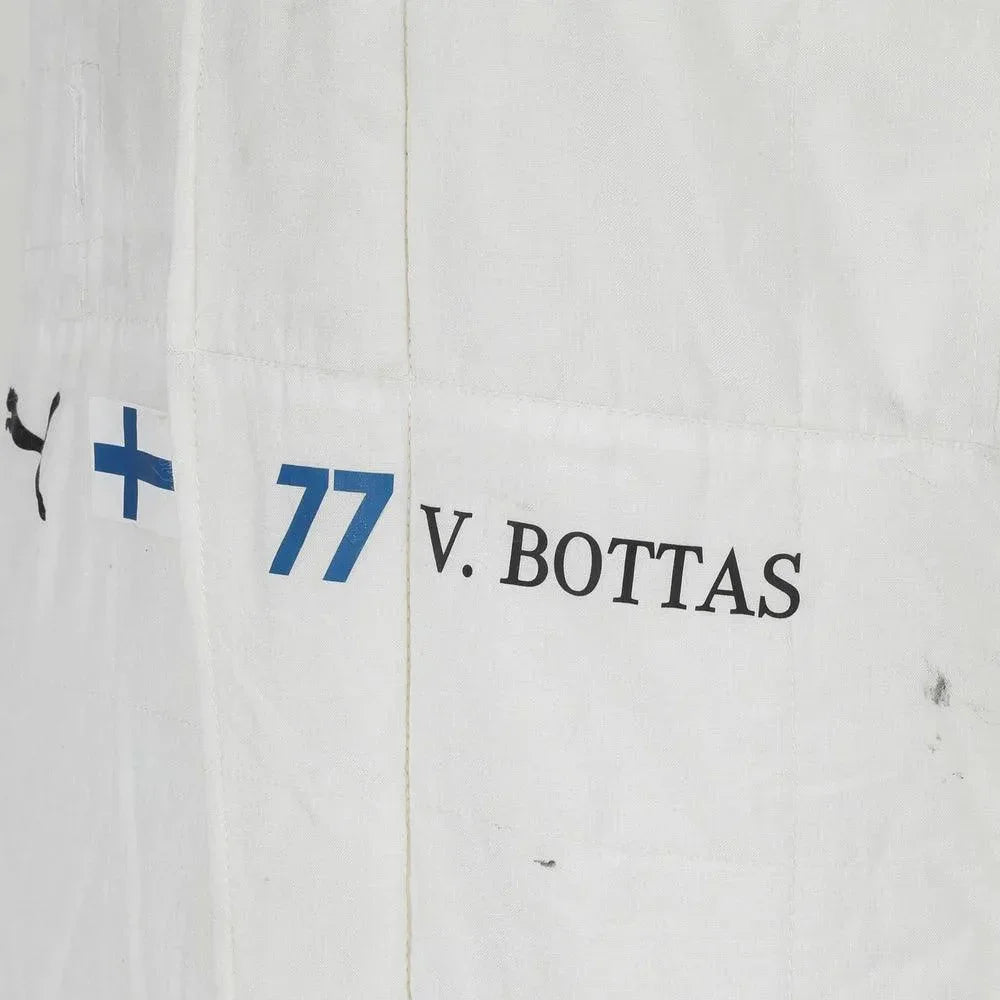 Valtteri Bottas 2017 Mercedes-AMG Petronas F1 Suit - Mexico GP