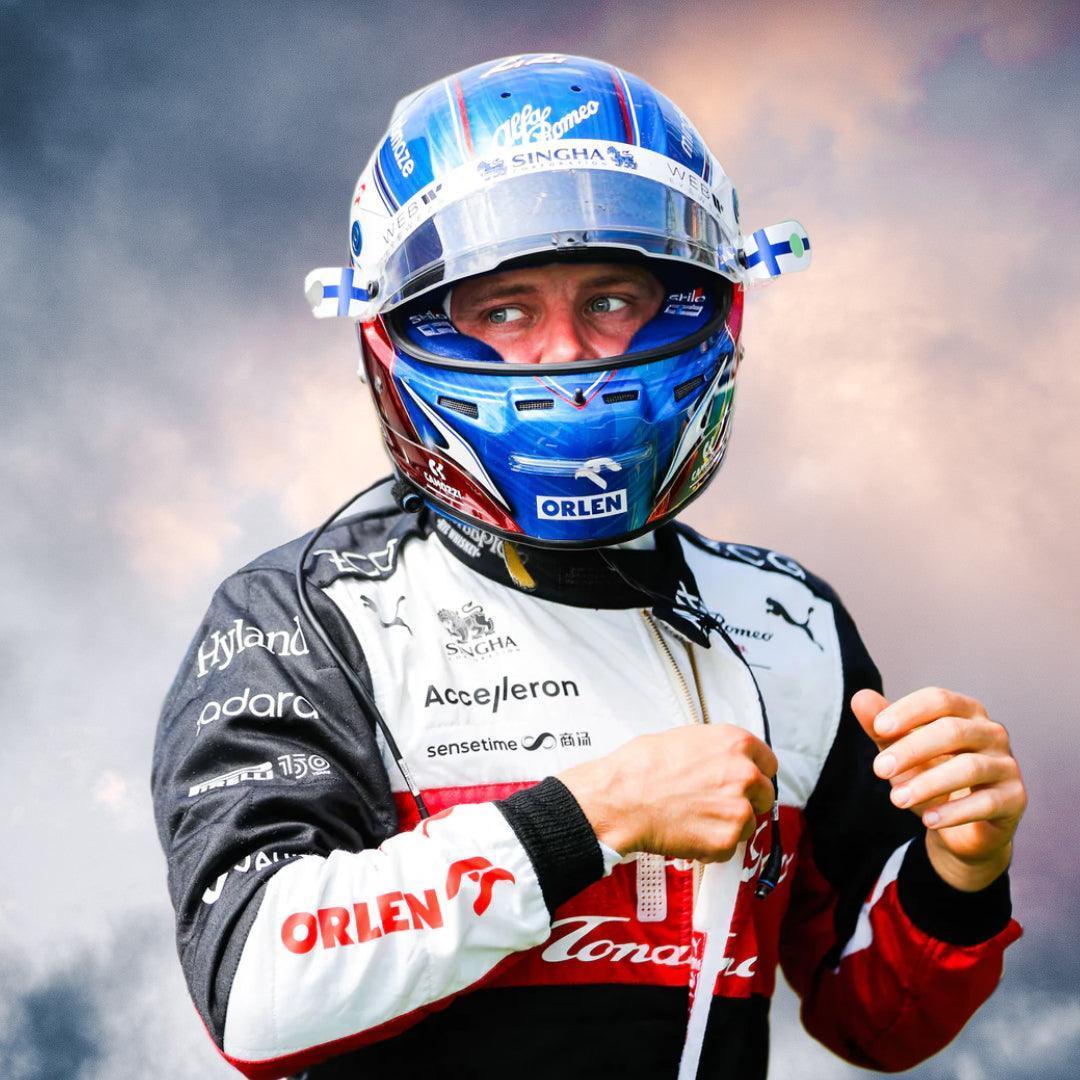 Valtteri Bottas 2022 Alfa Romeo Official Replica Racing Suit New