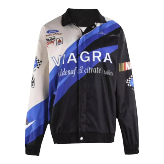 Viagra Nascar Vintage F1 Racing Jacket - F1 Vintage Racewear