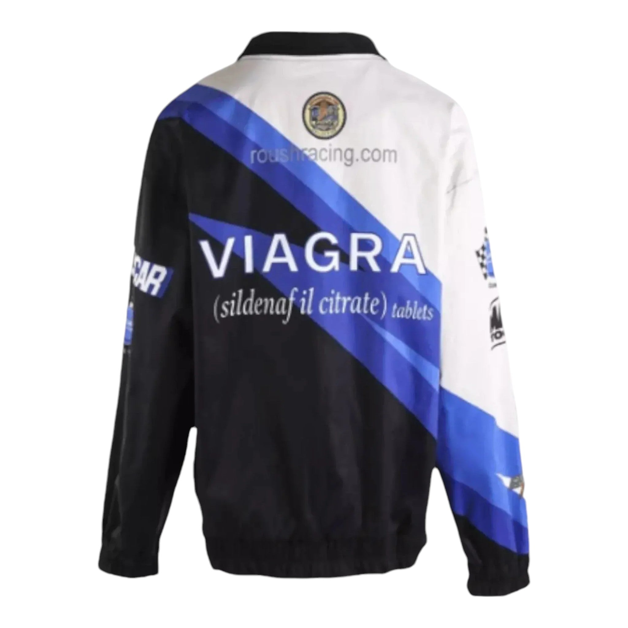 Viagra Nascar Vintage F1 Racing Jacket - Vintage F1 Racewear
