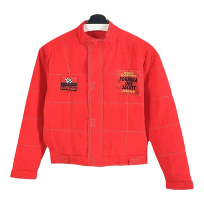 Vintage 80s Parmalat Formula 1 Racing Jacket - F1 Vintage Racewear