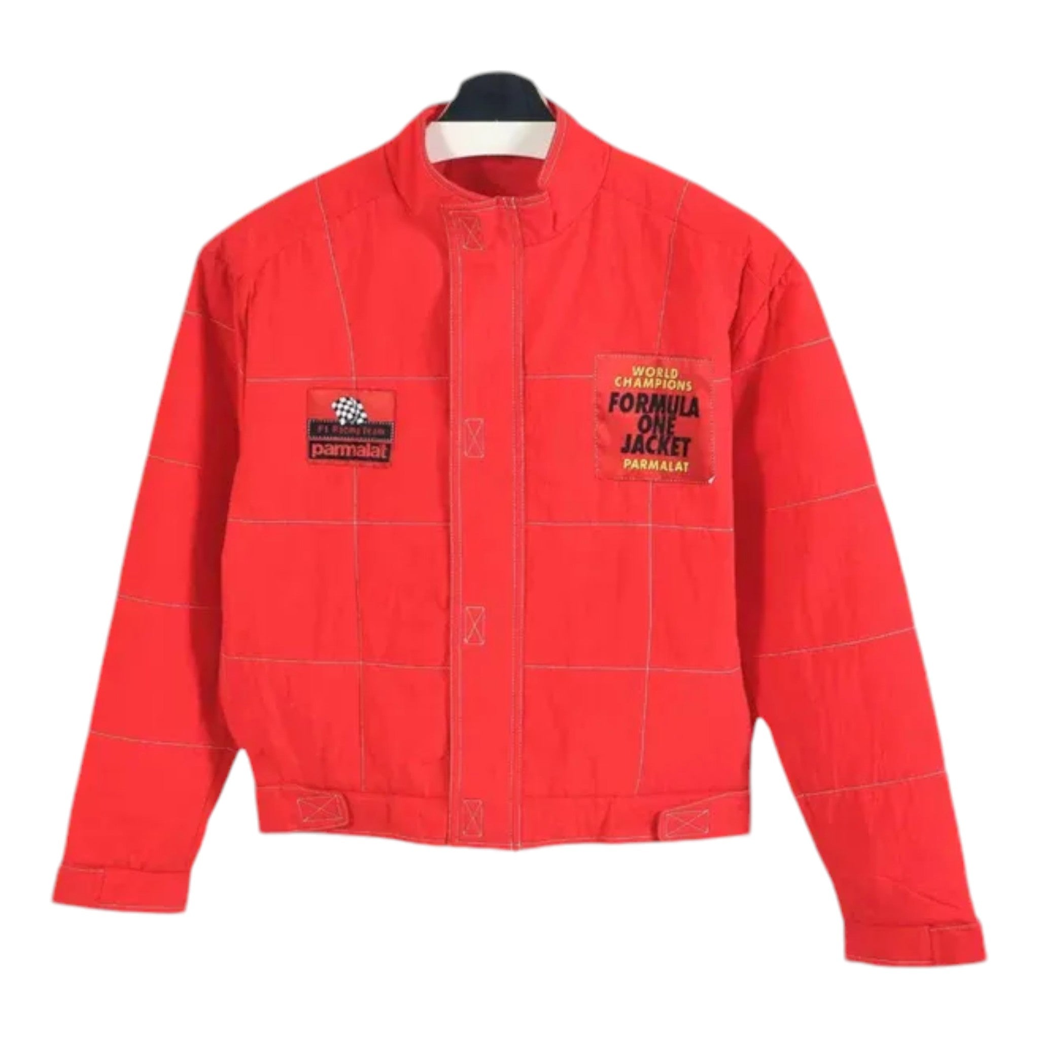 Vintage 80s Parmalat Formula 1 Racing Jacket - Vintage F1 Racewear
