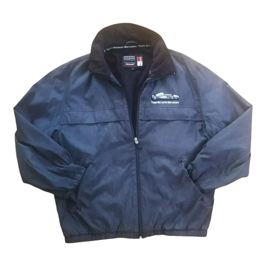 Vintage 90's McLaren Mika Häkkinen Jacket - F1 Vintage Racewear