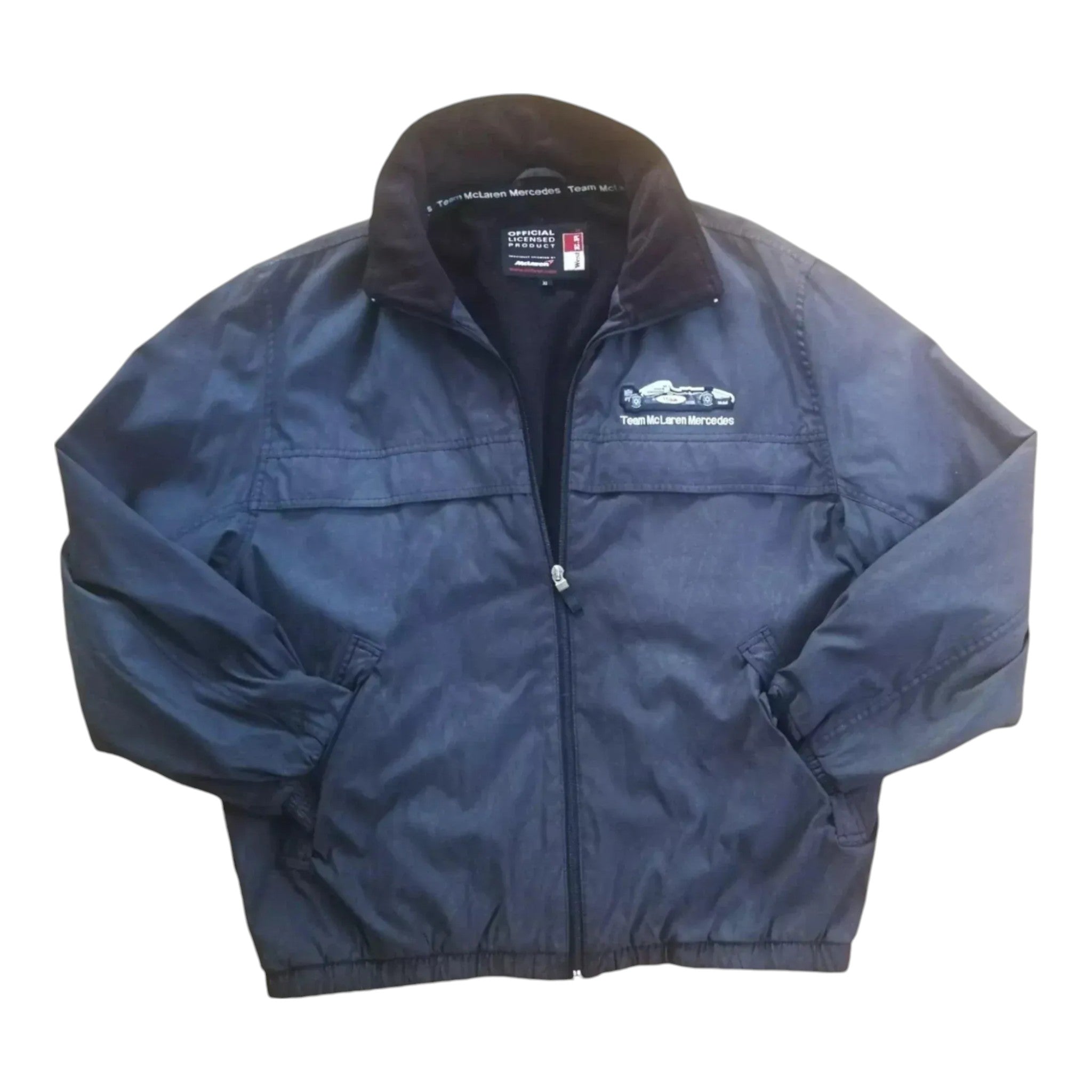 Vintage 90's McLaren Mika Häkkinen Jacket - Vintage F1 Racewear