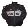 Vintage Audi Racing Bomber Jacket - Vintage F1 Racewear