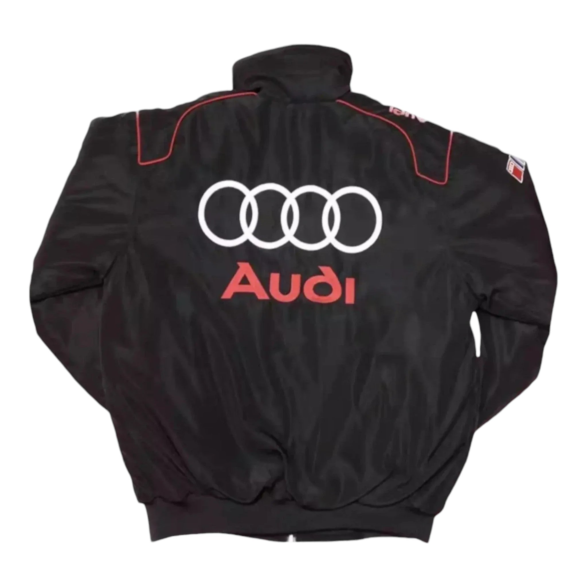 Vintage Audi Racing Bomber Jacket - Vintage F1 Racewear