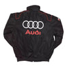 Vintage Audi Racing Bomber Jacket - Vintage F1 Racewear