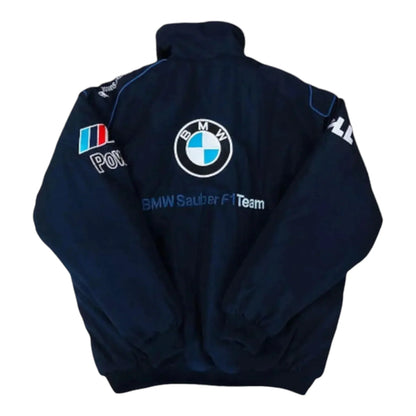 BMW F1 Vintage Jacket - F1 Vintage Racewear