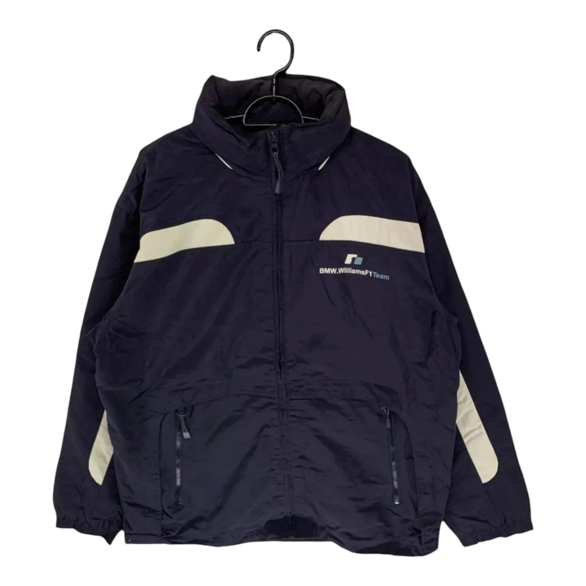 Spellout Vintage BMW Williams F1 Team Jacket - Vintage F1 Racewear