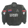 Vintage Citroen F1 Racing Embroidered Bomber Jacket - Vintage F1 Racewear
