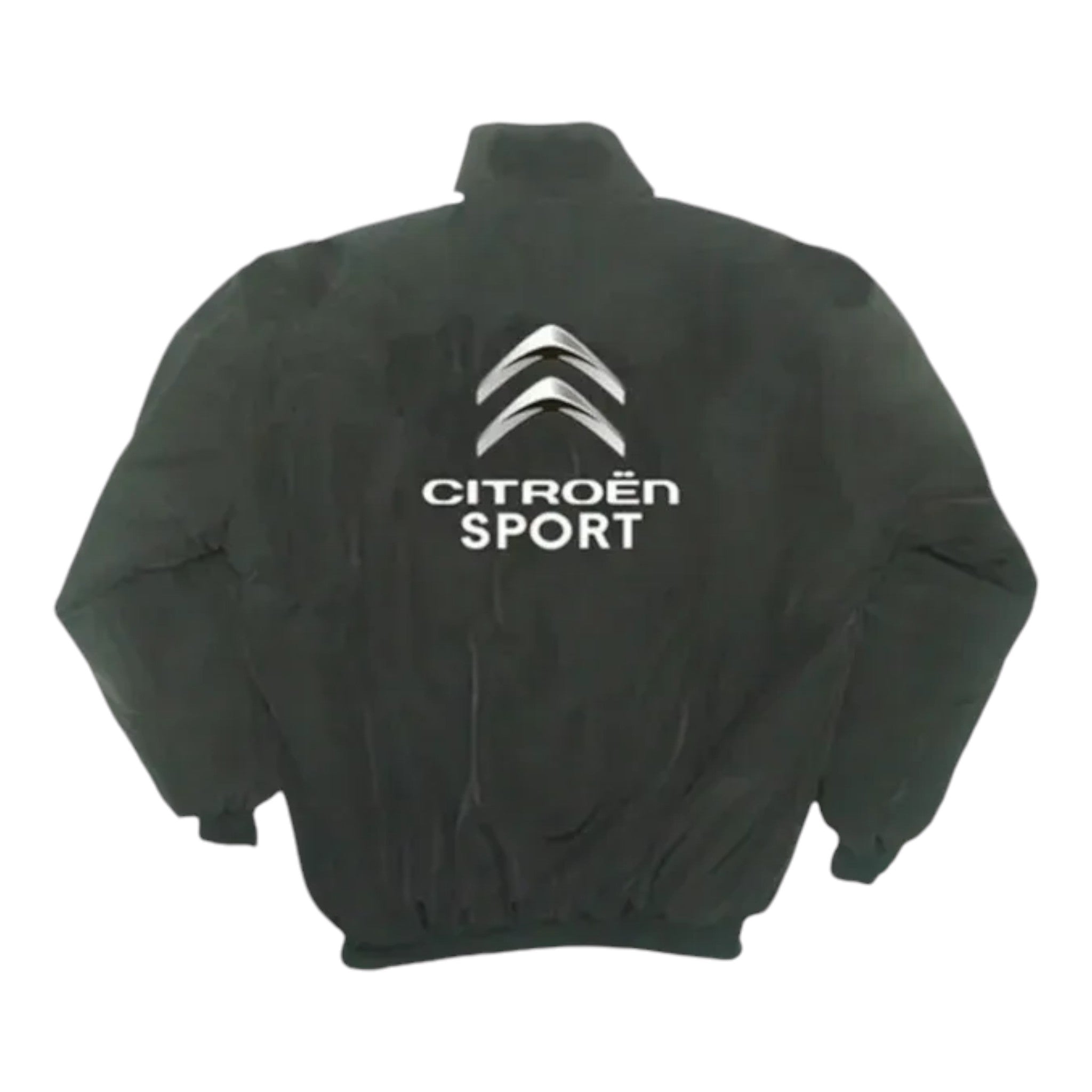 Vintage Citroen F1 Racing Embroidered Bomber Jacket - Vintage F1 Racewear