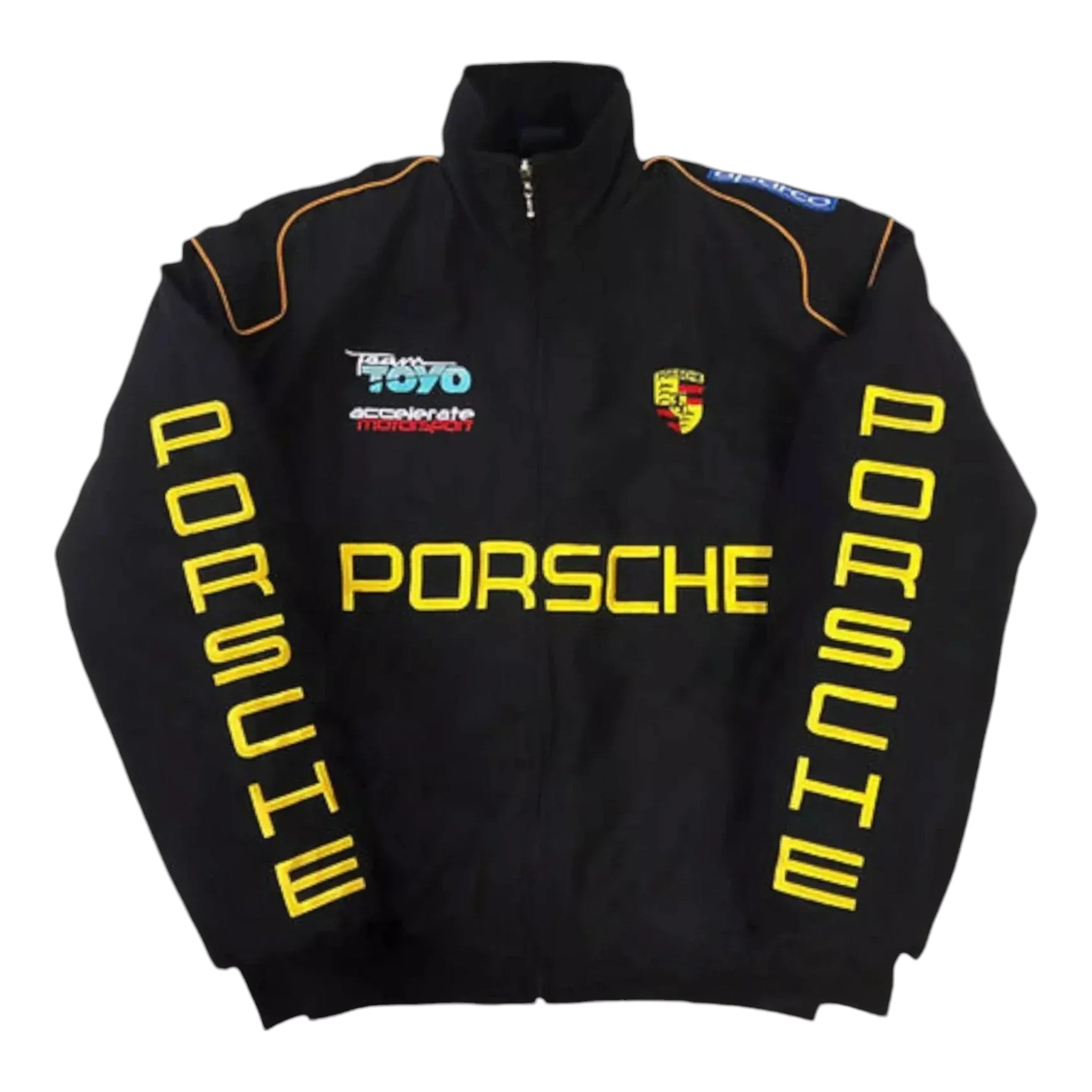 Vintage Edition Porsche Racing Jacket - Vintage F1 Racewear