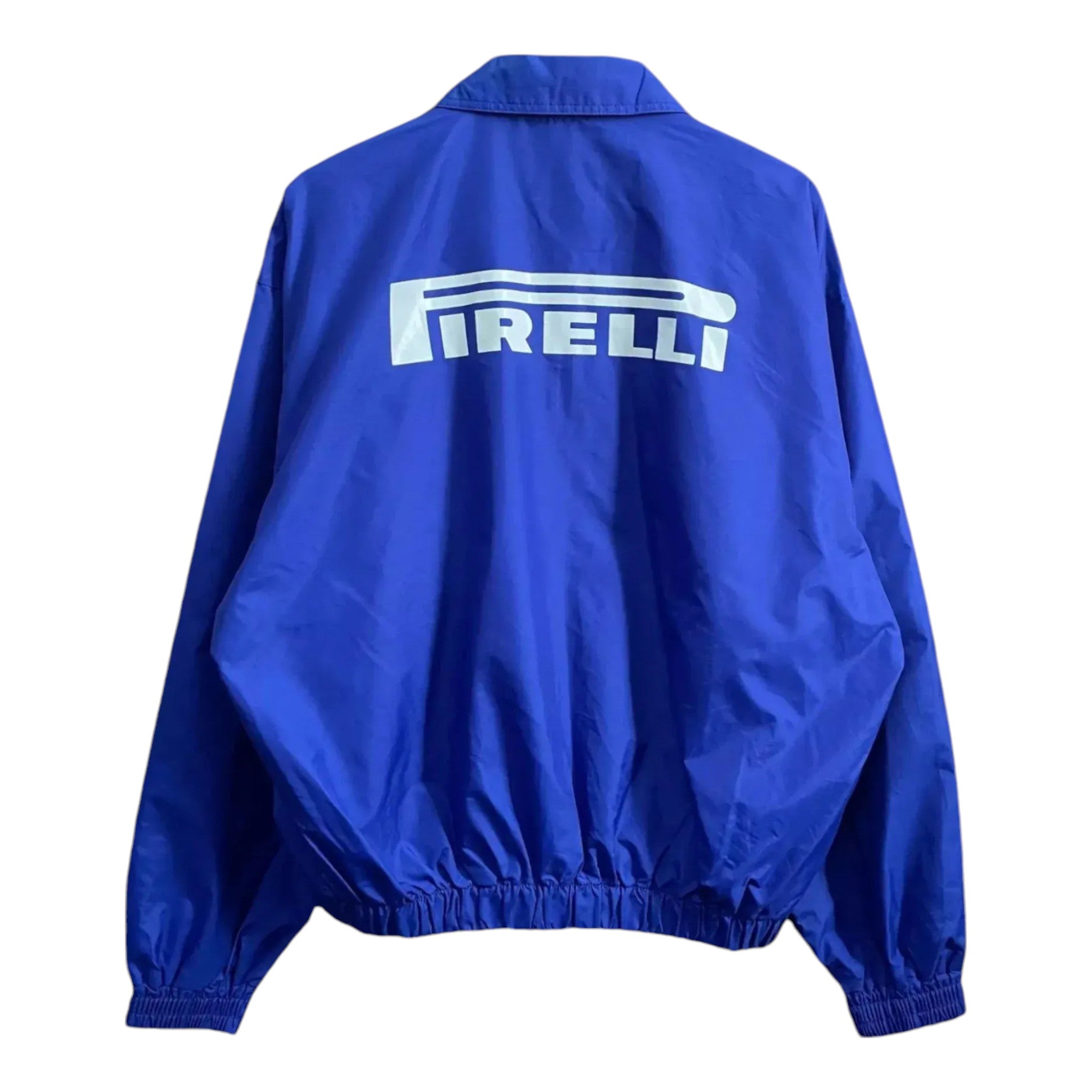 Vintage Ferrari Pirelli Racing Jacket - Vintage F1 Racewear