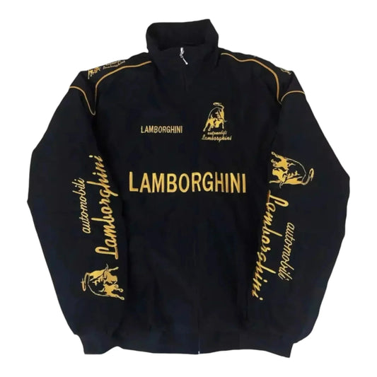 Vintage Lamborghini Racing F1 Jacket - F1 Vintage Racewear