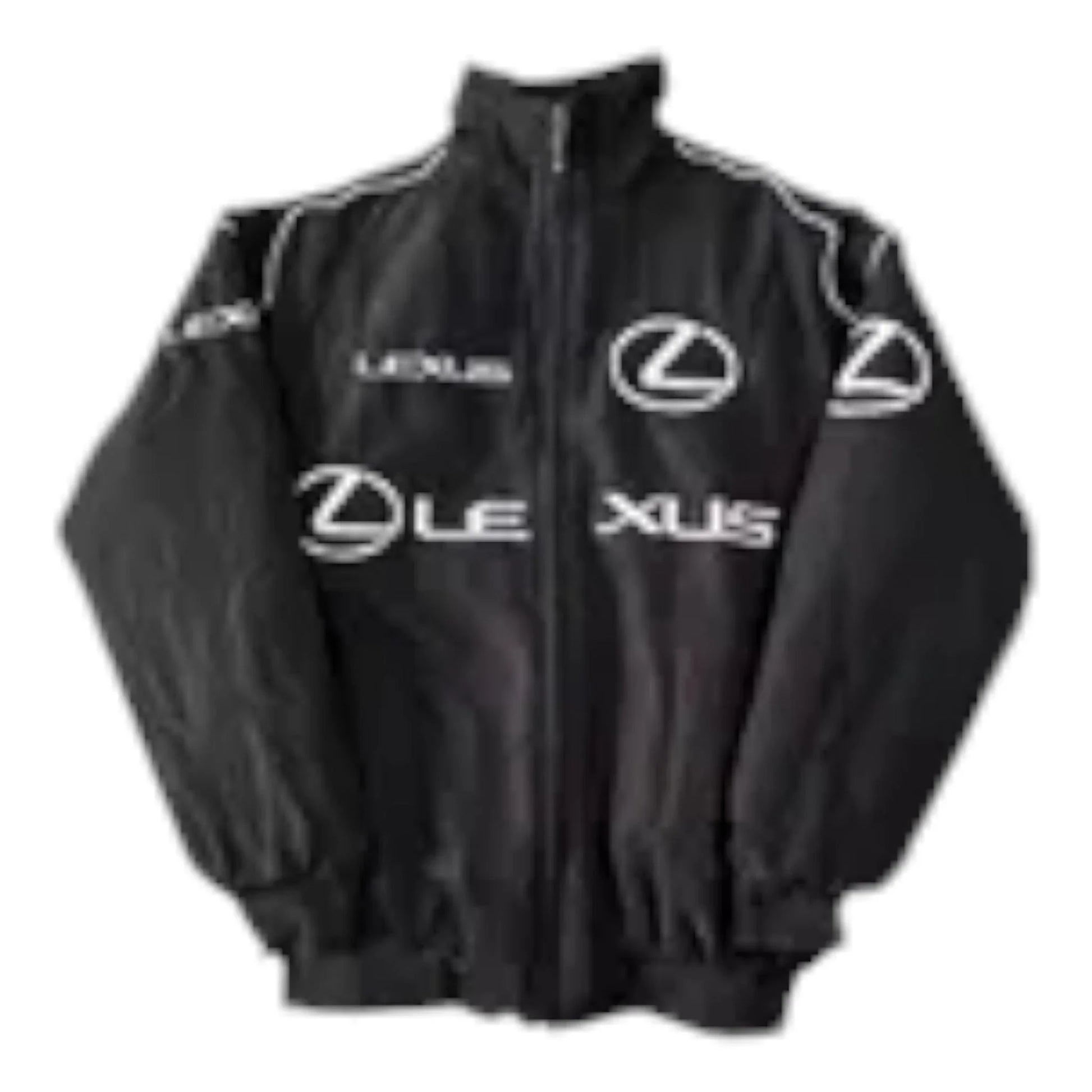 Vintage Lexus Formula One Racing Embroidered Jacket - F1 Vintage Racewear
