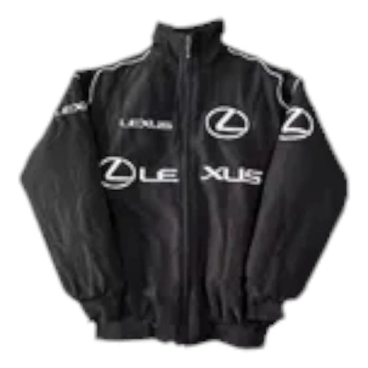 Vintage Lexus Formula One Racing Embroidered Jacket - F1 Vintage Racewear