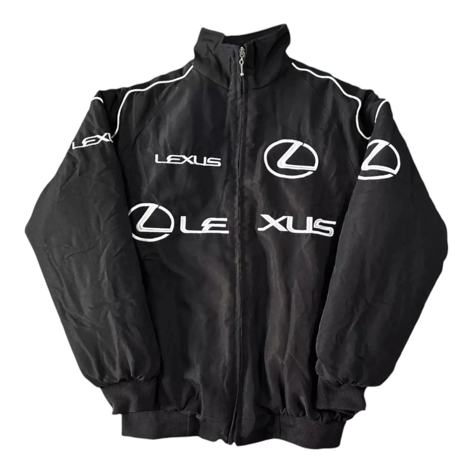 Vintage Lexus Formula One Racing Embroidered Jacket - F1 Vintage Racewear
