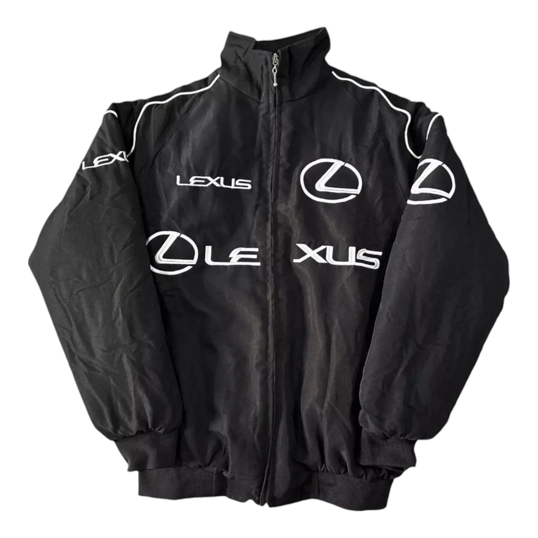Vintage Lexus Formula One Racing Embroidered Jacket - Vintage F1 Racewear
