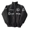 Vintage Lexus Formula One Racing Embroidered Jacket - Vintage F1 Racewear