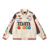 Vintage M&M Racing Embroidered Jacket - Vintage F1 Racewear