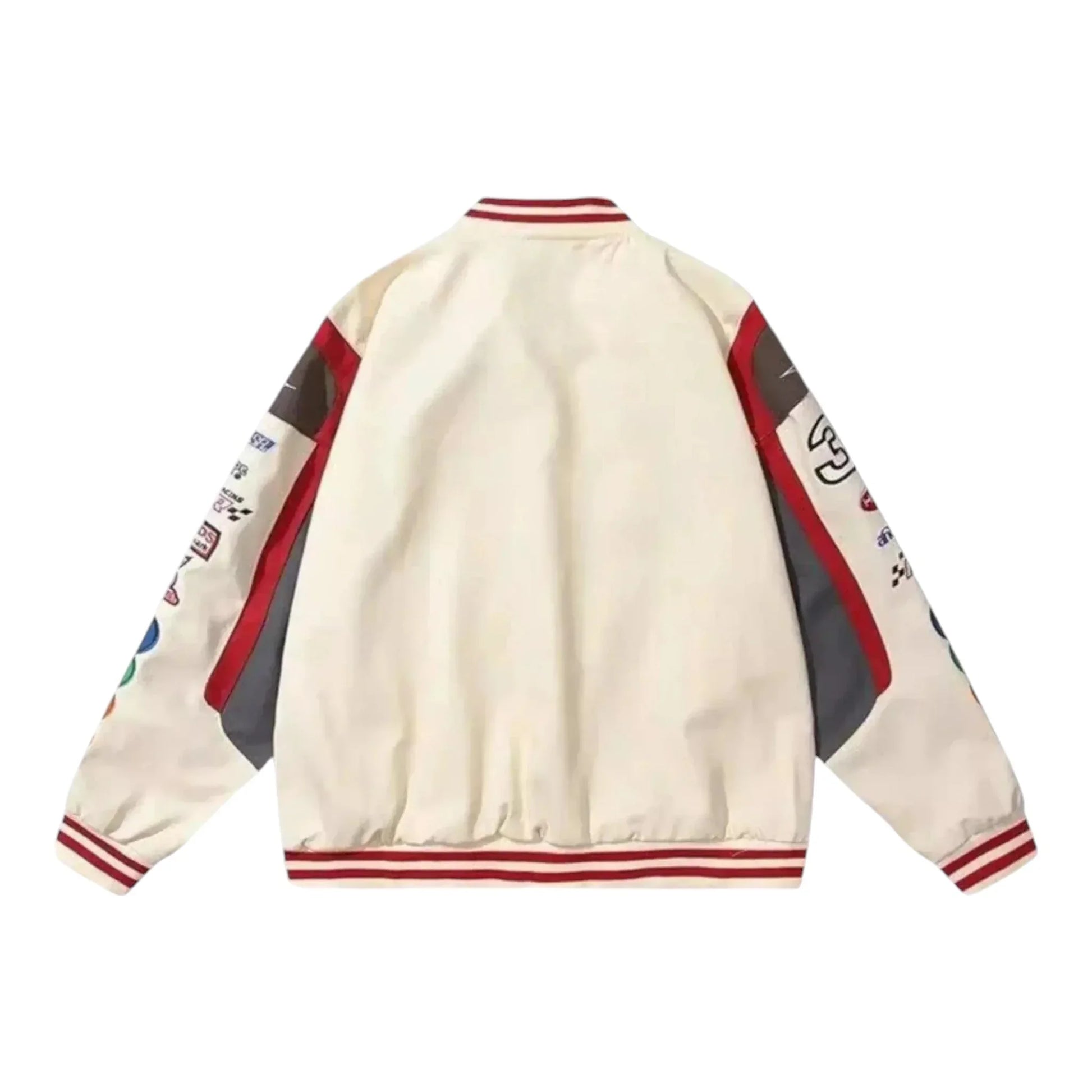 Vintage M&M Racing Embroidered Jacket - F1 Vintage Racewear