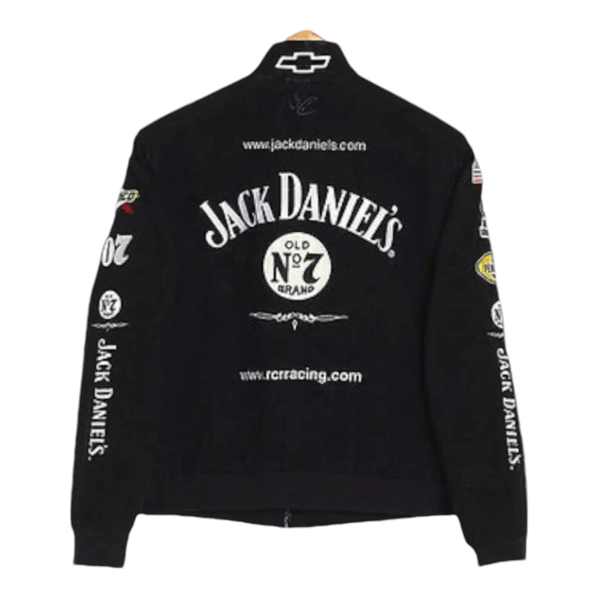 Vintage Nascar Jack Daniels Racing Jacket - Vintage F1 Racewear