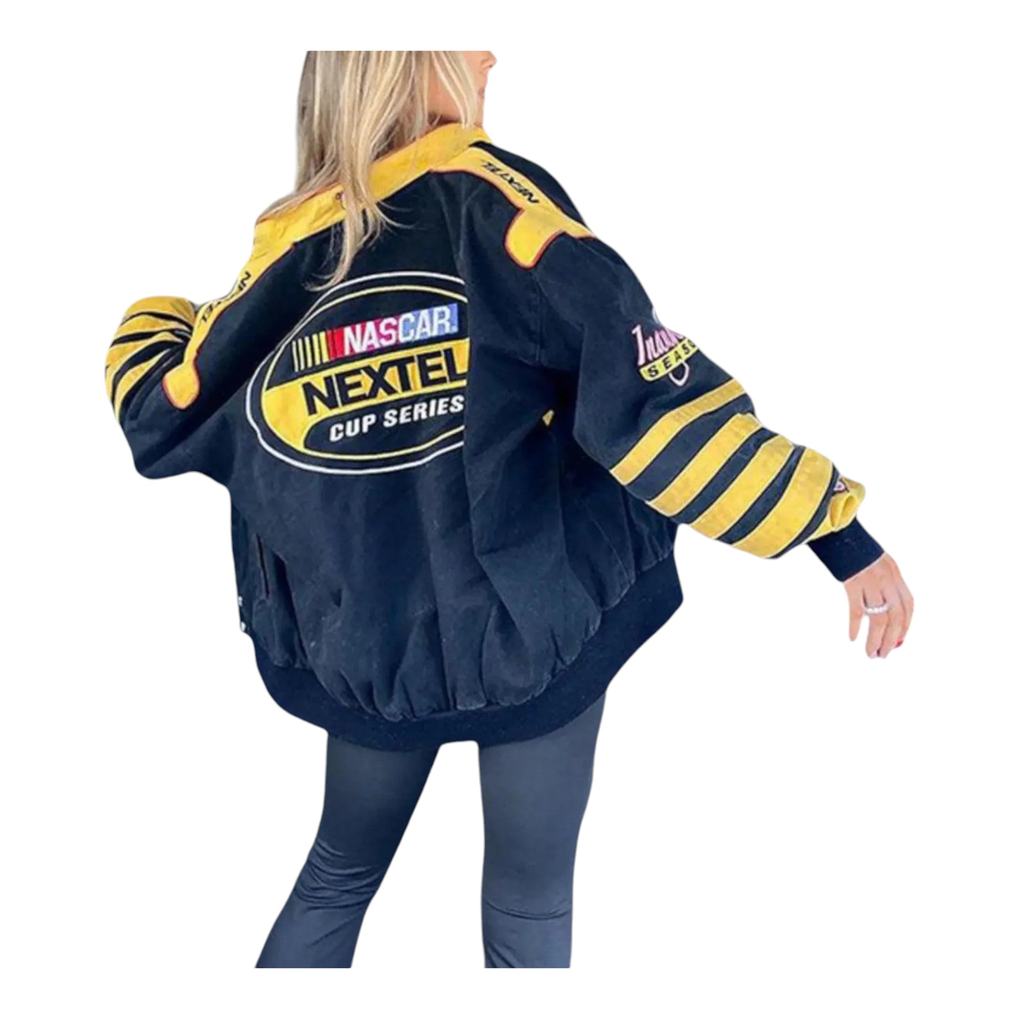 Vintage Nascar Nextel Racing Jacket - Vintage F1 Racewear