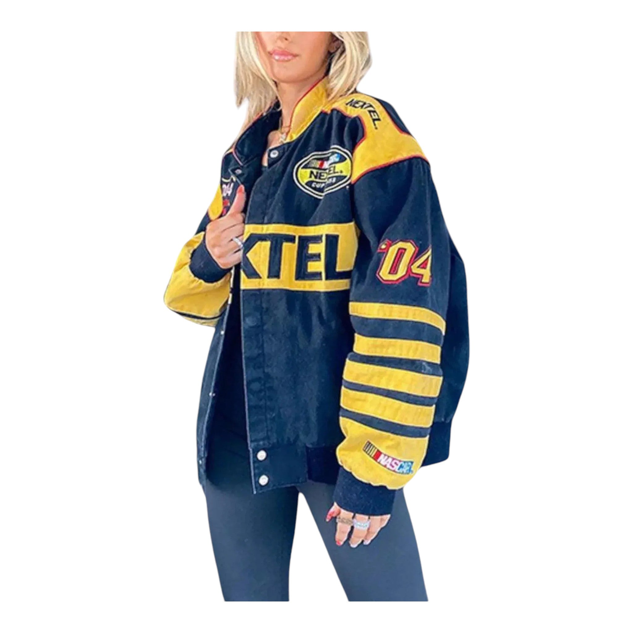 Vintage Nascar Nextel Racing Jacket - Vintage F1 Racewear