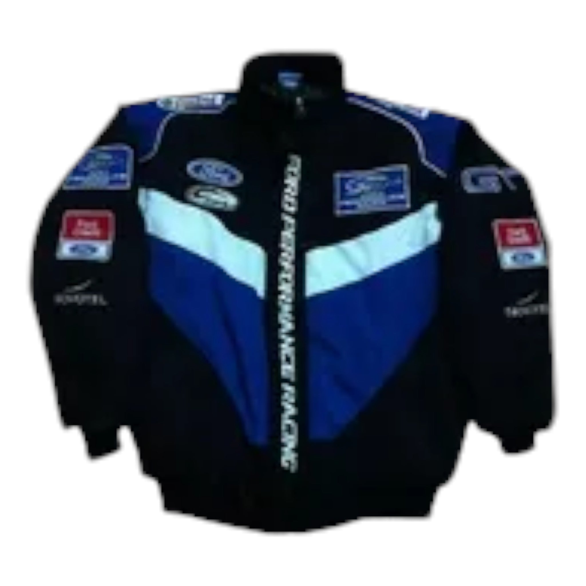 Mercedes AMG Petronas Coat Embroidered Logo F1 Racing Jacket - Vintage F1 Racewear