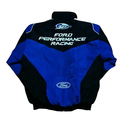 Vintage Racing Ford Performance Bomber Jacket - F1 Vintage Racewear