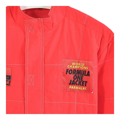 Vintage 80s Parmalat Formula 1 Racing Jacket