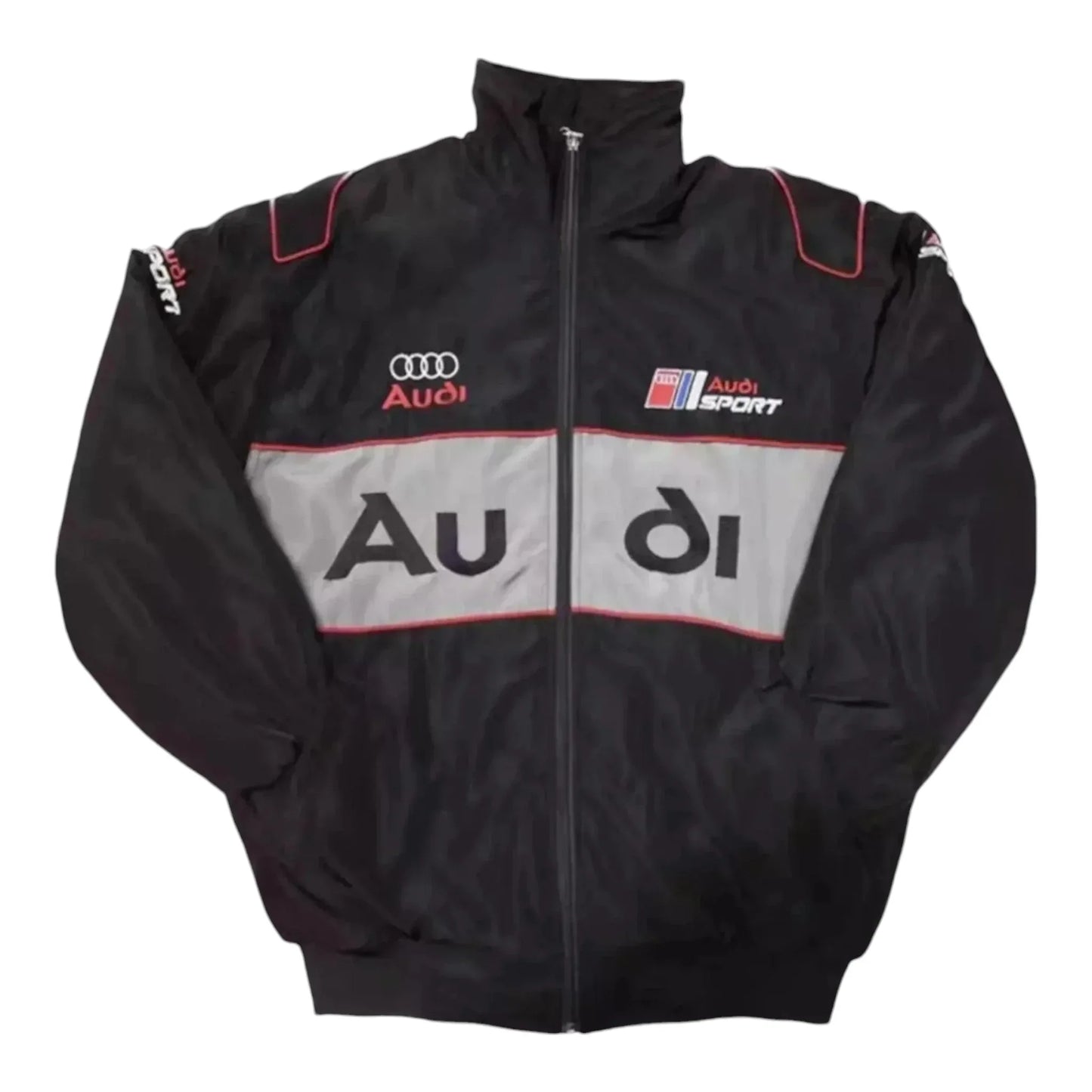 Vintage Audi Racing Bomber Jacket