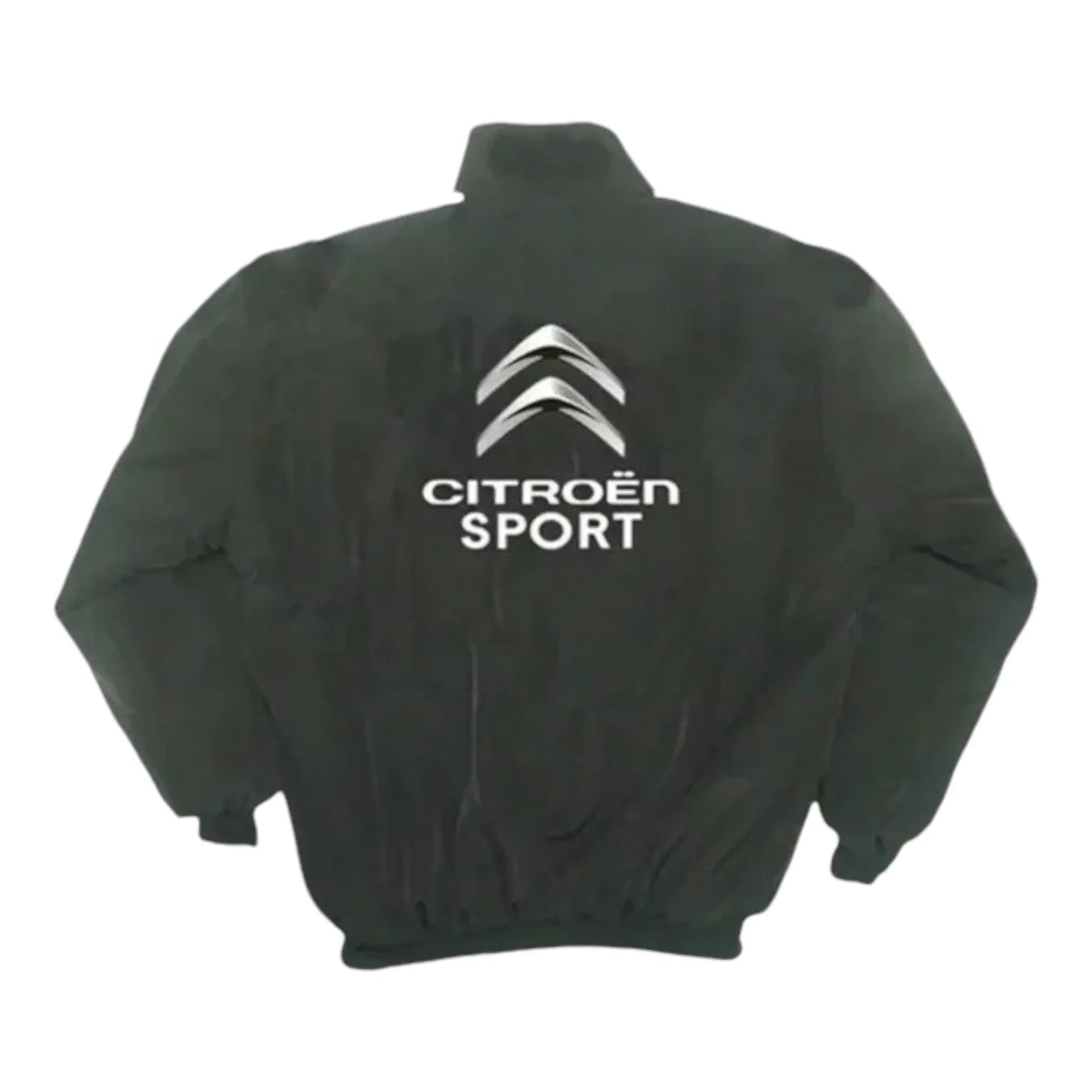 Vintage Citroen F1 Racing Embroidered Bomber Jacket
