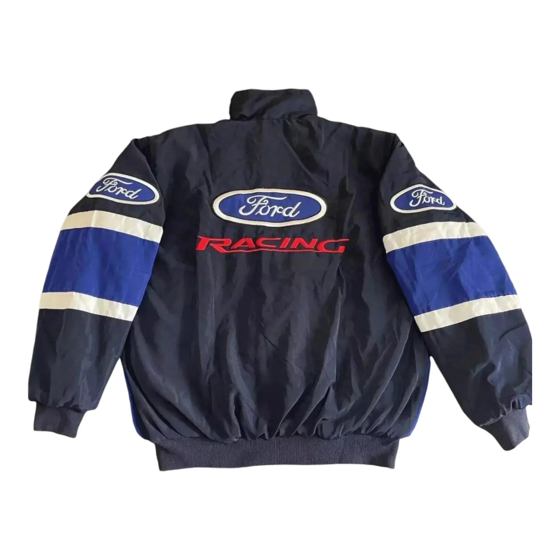 Vintage Ford F1 Racing Embroidered Bomber Jacket