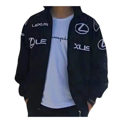 Vintage Lexus Formula One Racing Embroidered Jacket - F1 Vintage Racewear