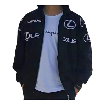 Vintage Lexus Formula One Racing Embroidered Jacket