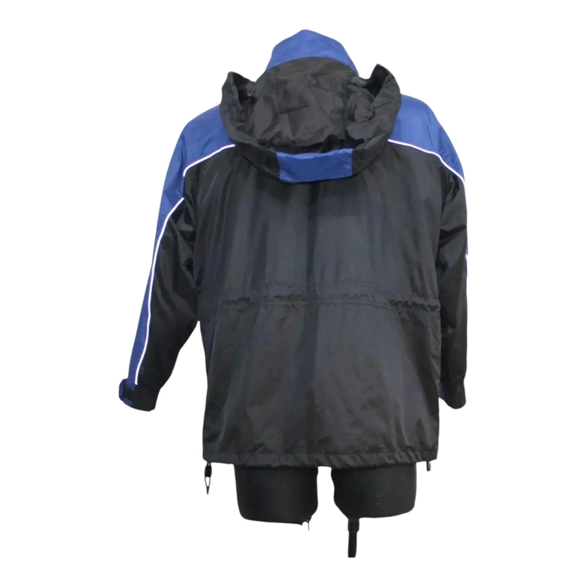 Vintage Mercedes Benz F1 Waterproof Hooded Jacket