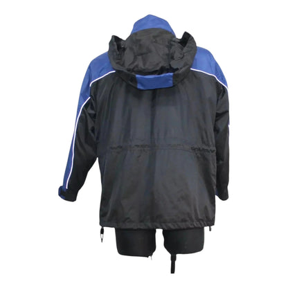 Vintage Mercedes Benz F1 Waterproof Hooded Jacket