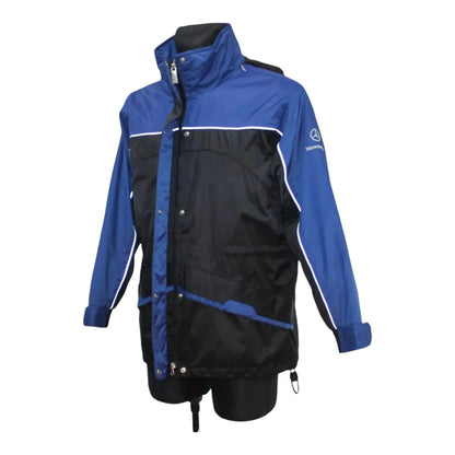 Vintage Mercedes Benz F1 Waterproof Hooded Jacket