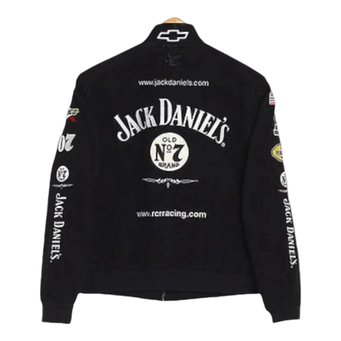 Vintage Nascar Jack Daniels Racing Jacket