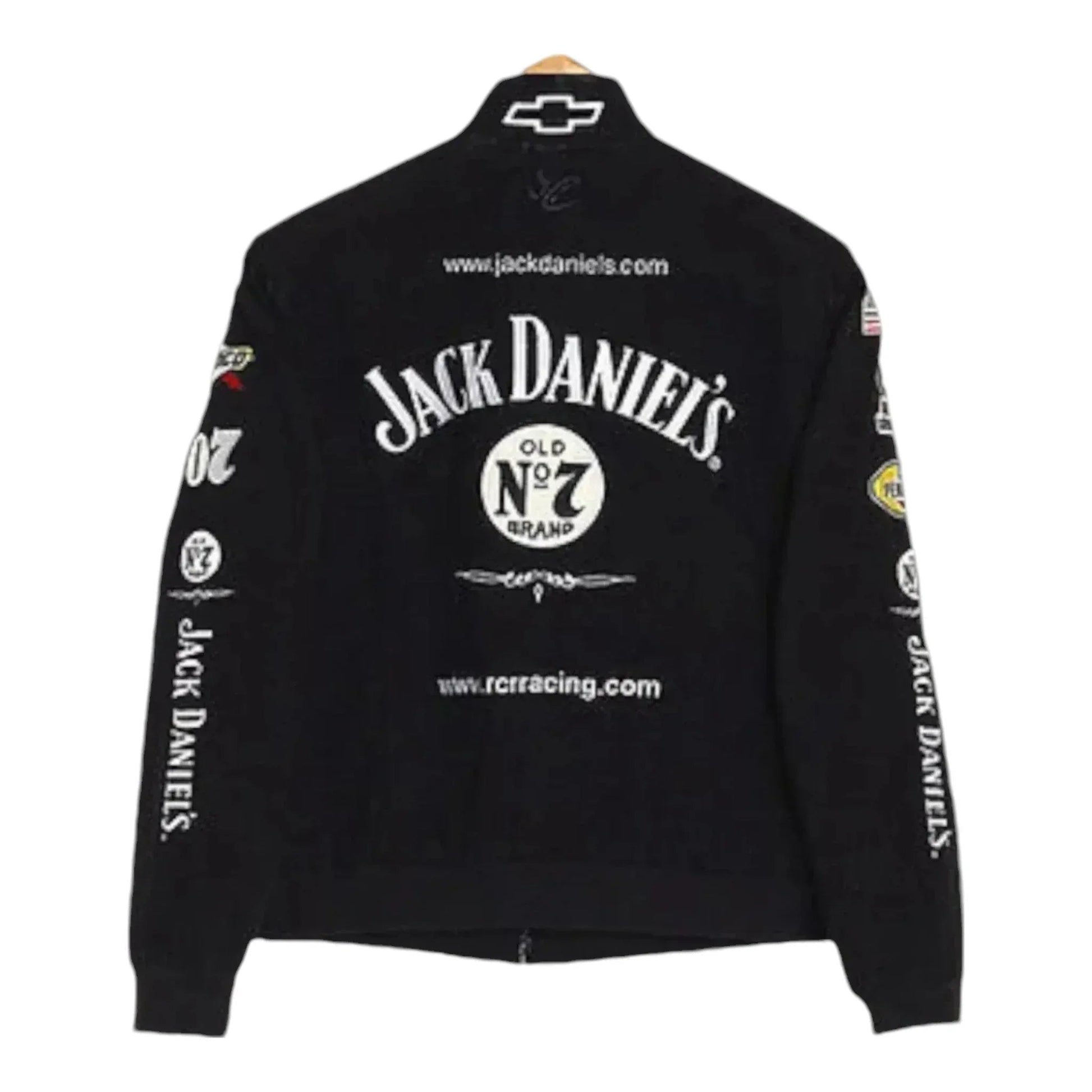Vintage Nascar Jack Daniels Racing Jacket