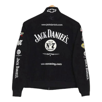 Vintage Nascar Jack Daniels Racing Jacket