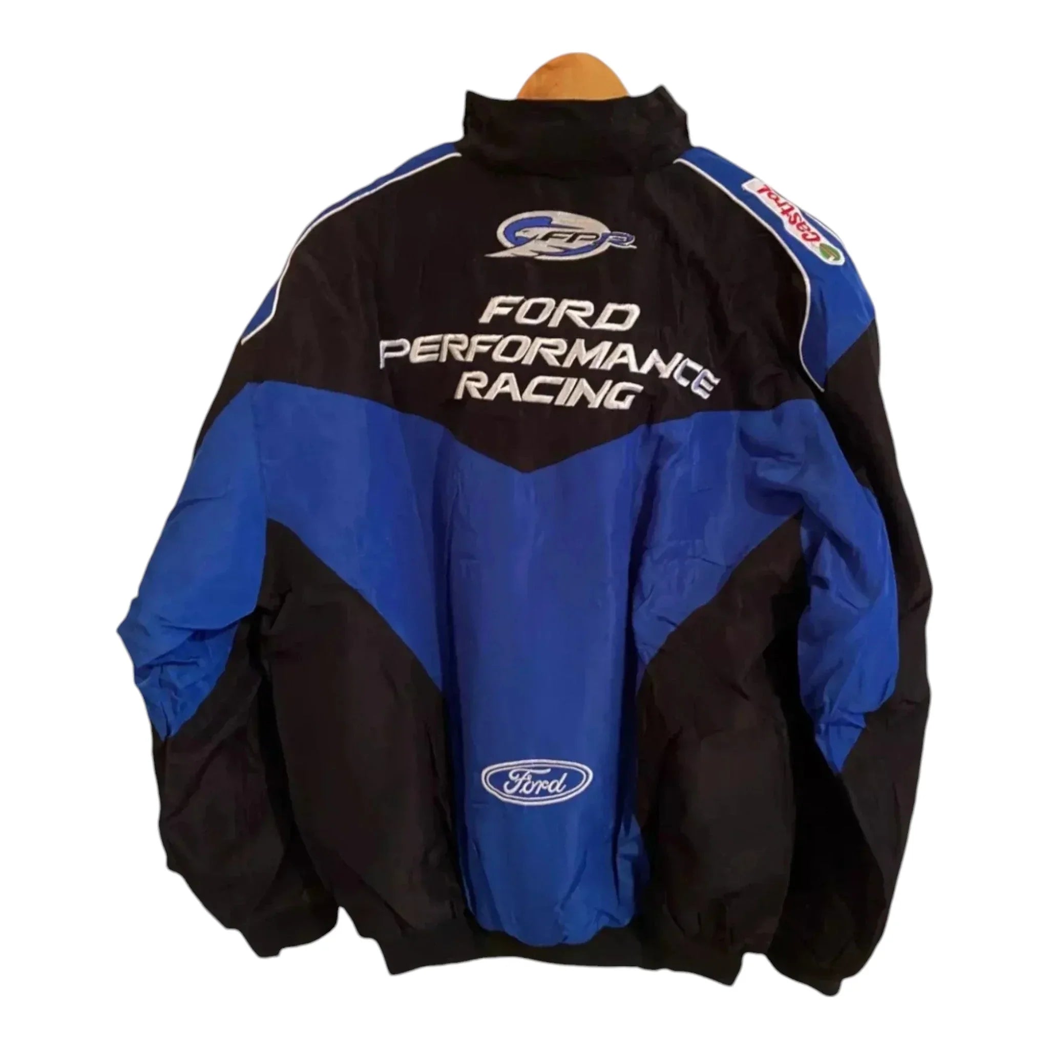 Vintage Navy/Blue Ford Performance Racing Bomber Jacket