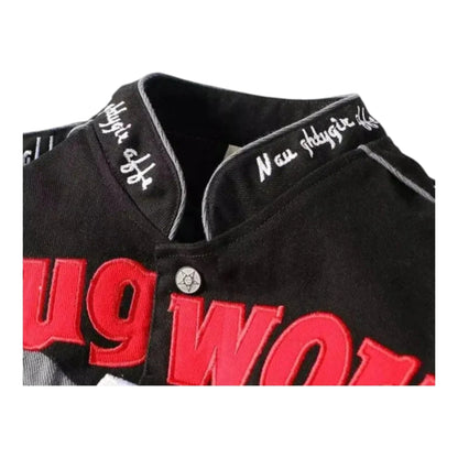 Vintage Slugworm Racing Thicken Jacket