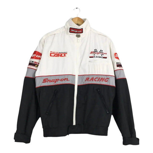 Vintage Snap On Racing Embroidered Multicolor F1 Team Jacket