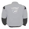Viper Fangs Racing Jacket Light Gray and Dark Gray - Vintage F1 Racewear