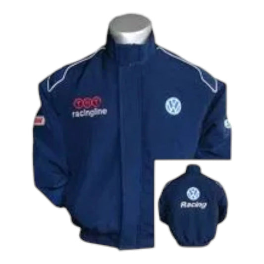 Volkswagen Racingline Blue Jacket - F1 Vintage Racewear