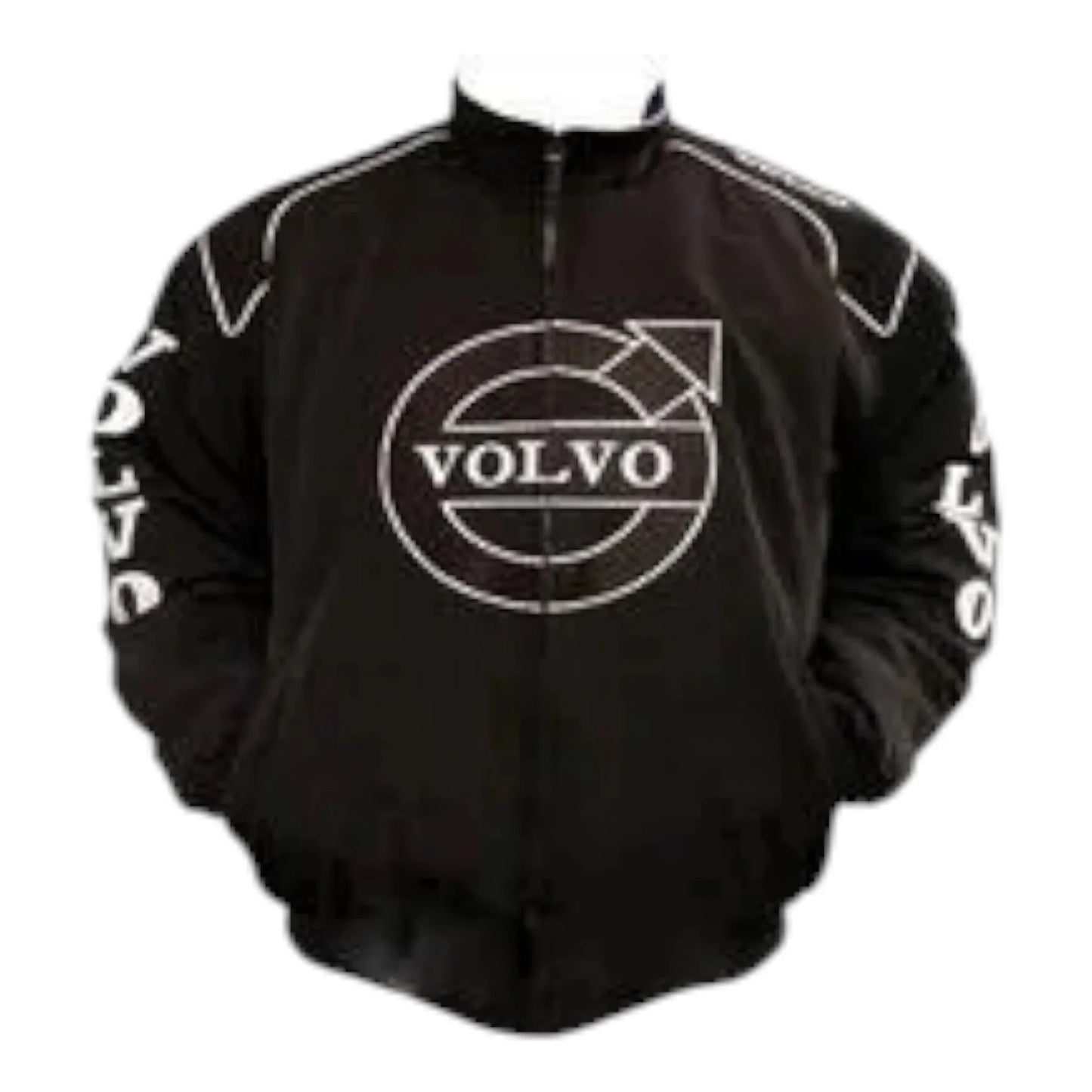 Volvo Racing Jacket Black - F1 Vintage Racewear
