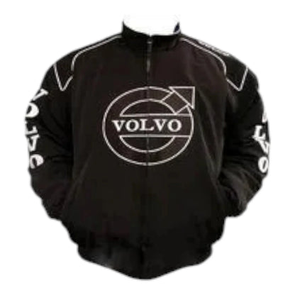 Volvo Racing Jacket Black - F1 Vintage Racewear